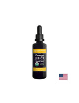 Aktivita srdca a mozgu - vegan Omega 3,6,7,9- kvapky x 59,2 ml