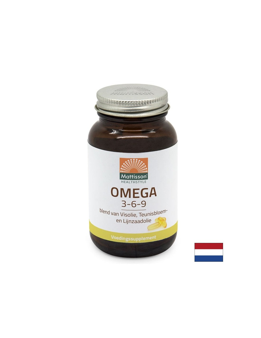 Funkcia srdca a mozgu - Omega-3-6-9, 60 kapsúl <tc>Mattisson Healthstyle</tc>