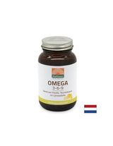 Funkcia srdca a mozgu - Omega-3-6-9, 60 kapsúl <tc>Mattisson Healthstyle</tc>