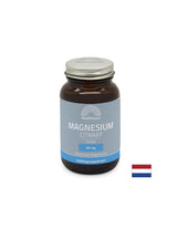 Funkcia srdca a svalov - Horčík (citrát), 60 kapsúl <tc>Mattisson Healthstyle</tc>
