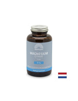 Funkcia srdca, nervov a svalov - Horčík (citrát), 180 kapsúl <tc>Mattisson Healthstyle</tc>