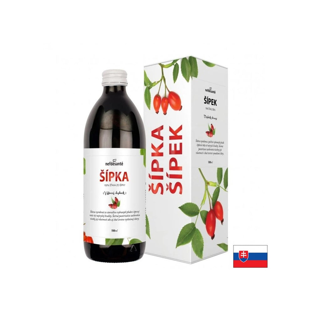 Rosehip Juice - Srdce a imunitné zdravie, 500 ml, 10 dávok
