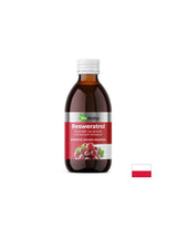 Red Grape Juice poskytujúca resveratrol - srdcový tonický a antioxidant, 250 ml, 25 dávok
