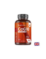 Kardiovaskulárne zdravie - Coenzým Q10 200 mg, 120 kapsúl - COQ10