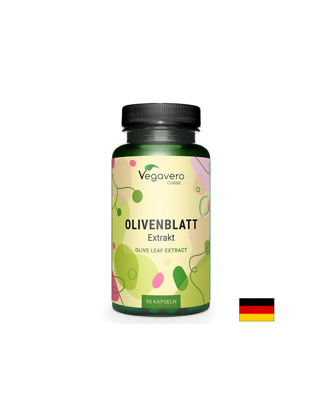 Zdravie srdca a imunitná ochrana - Olive (extrakt z listov), ​​500 mg x 90 kapsúl