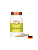 Schilddrüse pro - Zdravá štítna žľaza so selénom, vitamínom D3 a bylinkami, 125 tabliet <tc>Bärbel Drexel</tc>