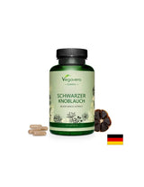 Schwarzer Knoblauch/ Extrakt z čierneho cesnaku, 120 kapsúl <tc>Vegavero</tc>