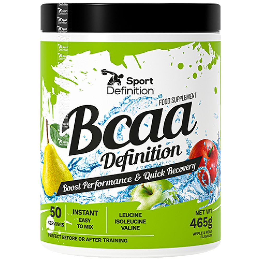 Definícia BCAA - 465 gramov