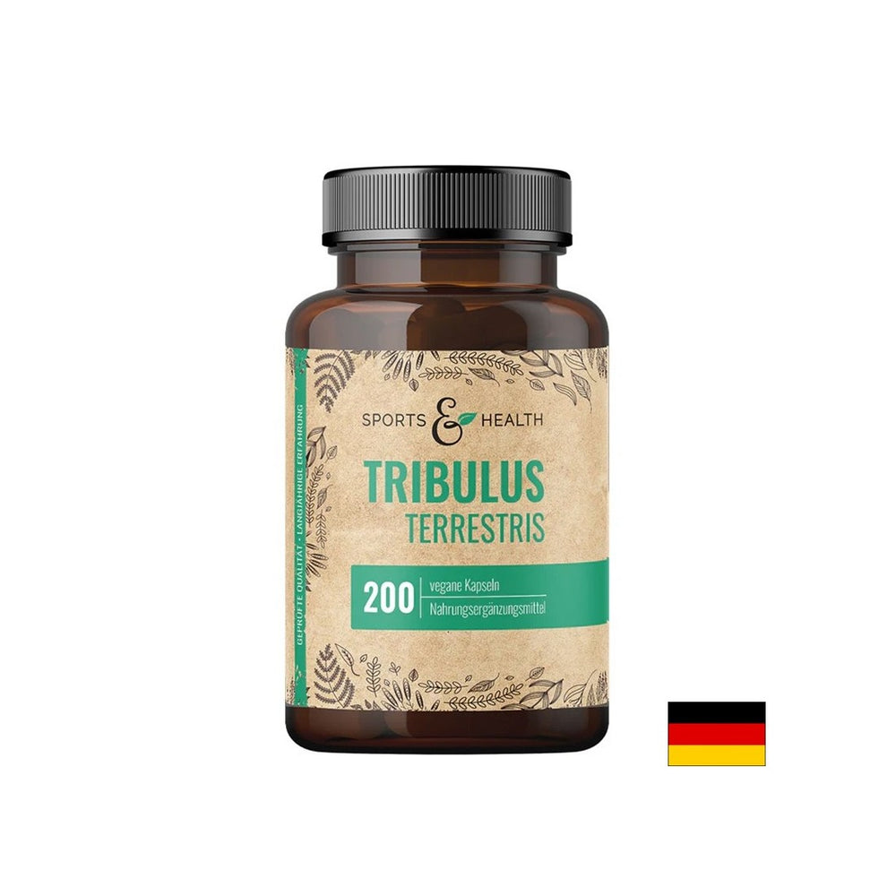Sexuálne zdravie - Tribulus Terrestris (éterický olej), 530 mg x 200 kapsúl