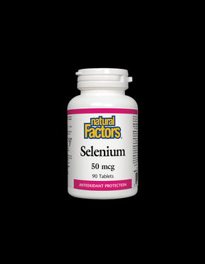 Selenium 50 mcg - 90 Tablets - Nutra Best Europe
