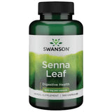 Senna Leaf 500 mg - 100 kapsúl