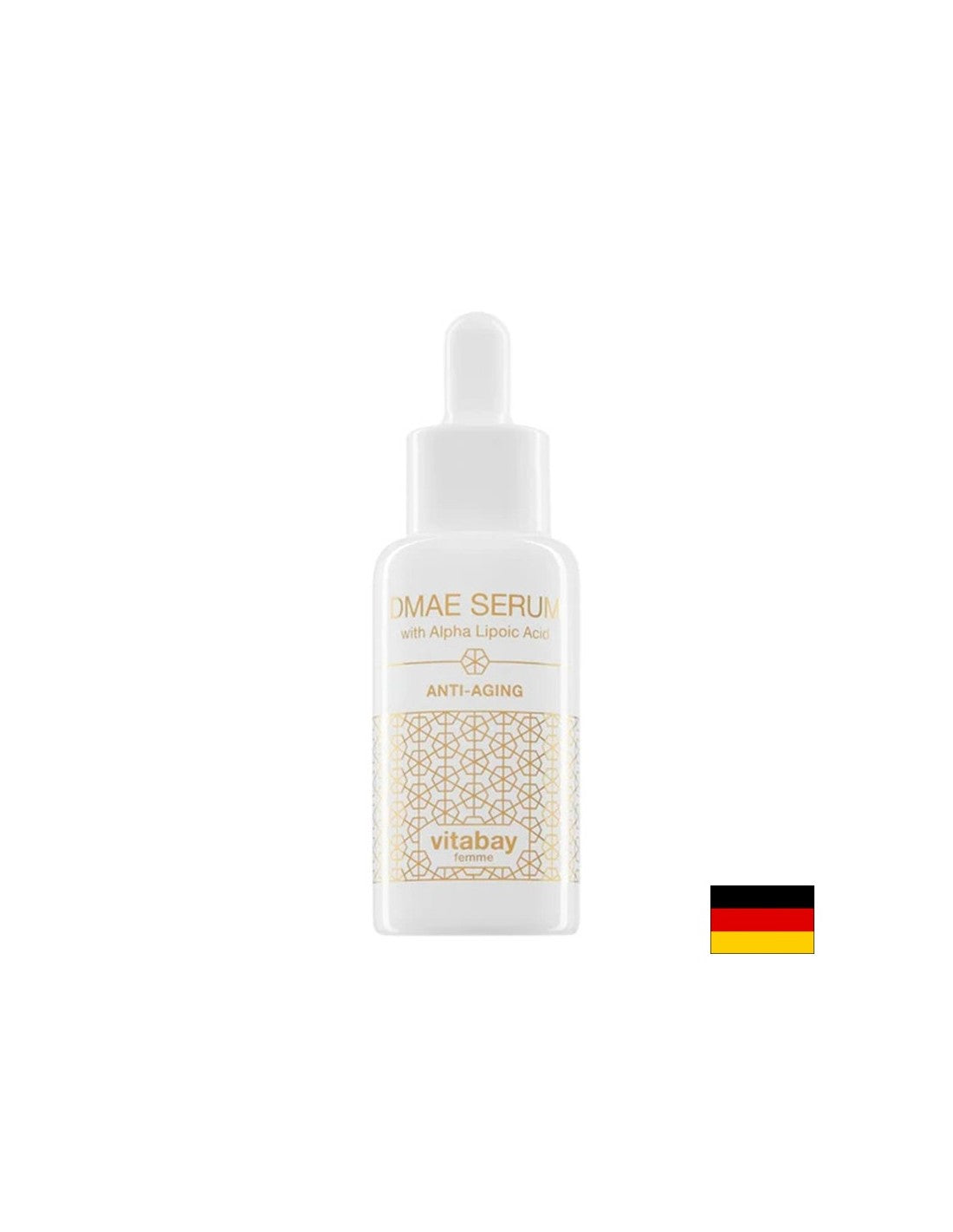 Sérum s kyselinou alfa -lipoovou, retinolom a aloe vera - DMAE, 50 ml