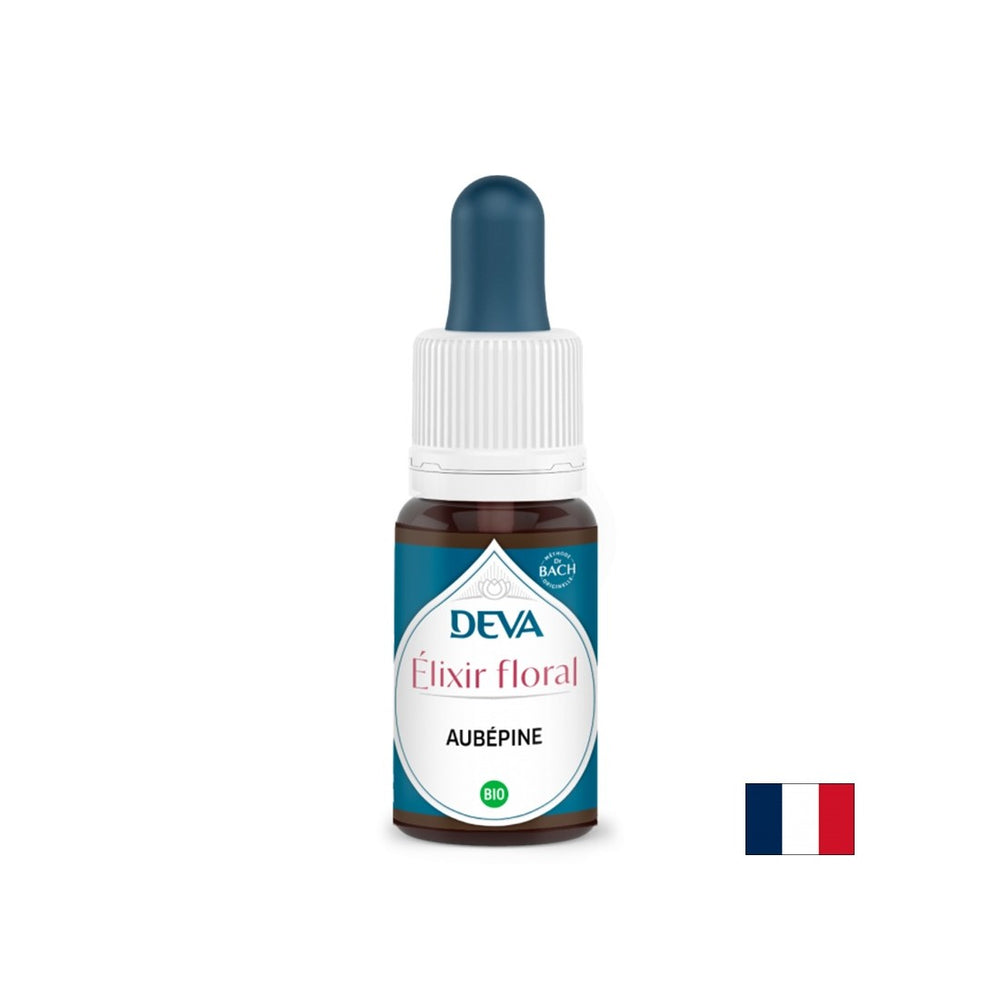 Sila pre srdce, keď sa vyskytuje strata alebo oddelenie - Hawthorn, Bach Drops, 15 ml