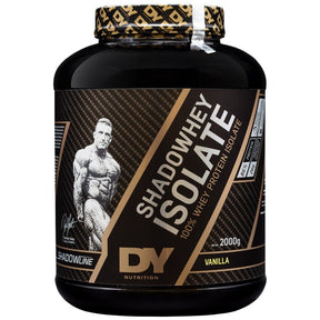 ShadoWhey Isolate / 100% Whey Protein - 2000 grams - Nutra Best Europe