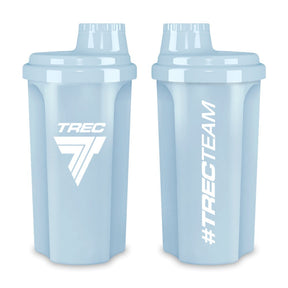 Shaker 060 #TrecTeam | Blue 700 ml - Nutra Best Europe