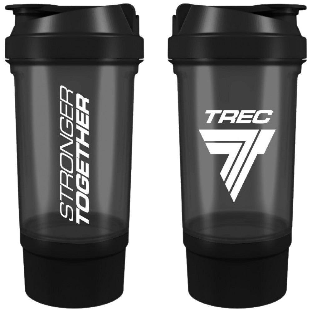 Shaker 207 Silnejší spolu Čierna 500 ml