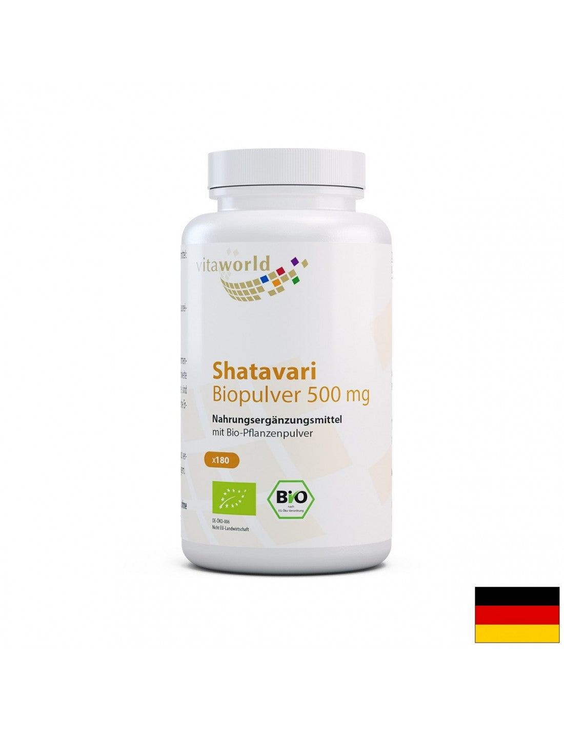 Shatavari / Shatavari 500 mg, 180 kapsúl