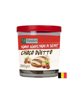 Čokoládová nátierka, duo (bez cukru), 200 g