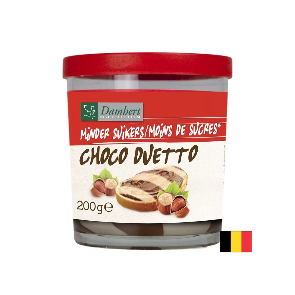Čokoládová nátierka, duo (bez cukru), 200 g