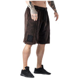 <tc>Legal Power</tc> Šortky Stone Wash Ottobos / Tréningové šortky / Black - Black