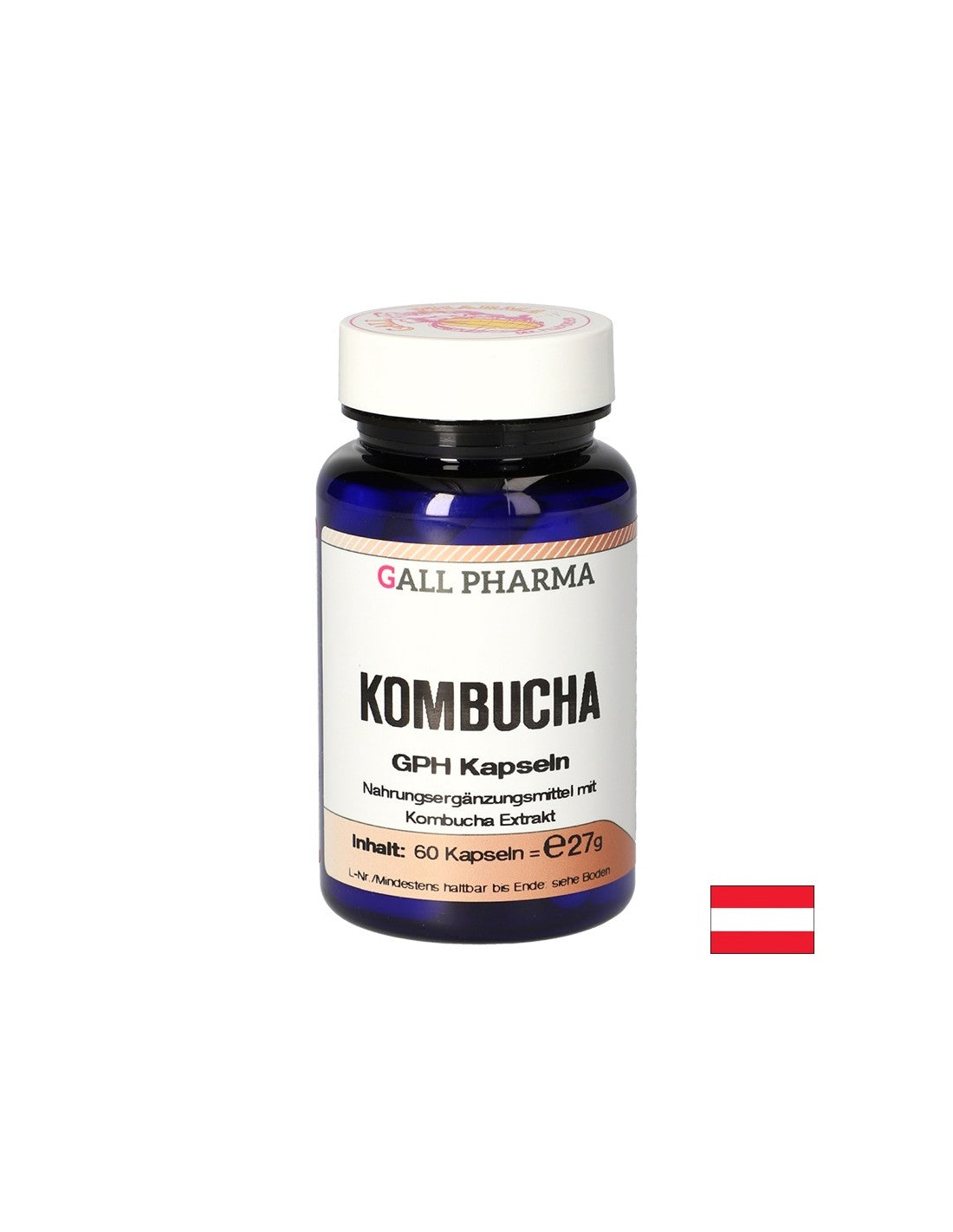 Silná imunita - Kombucha (čajové huby), 60 kapsúl