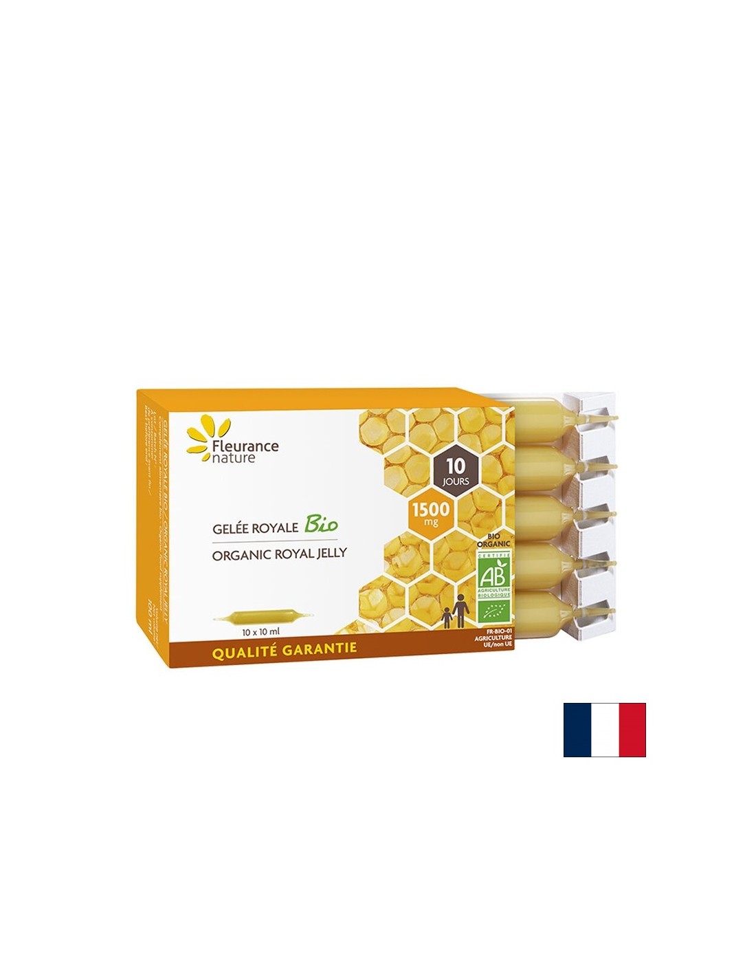 Silná imunita - Royal Jelly + Organic Hone