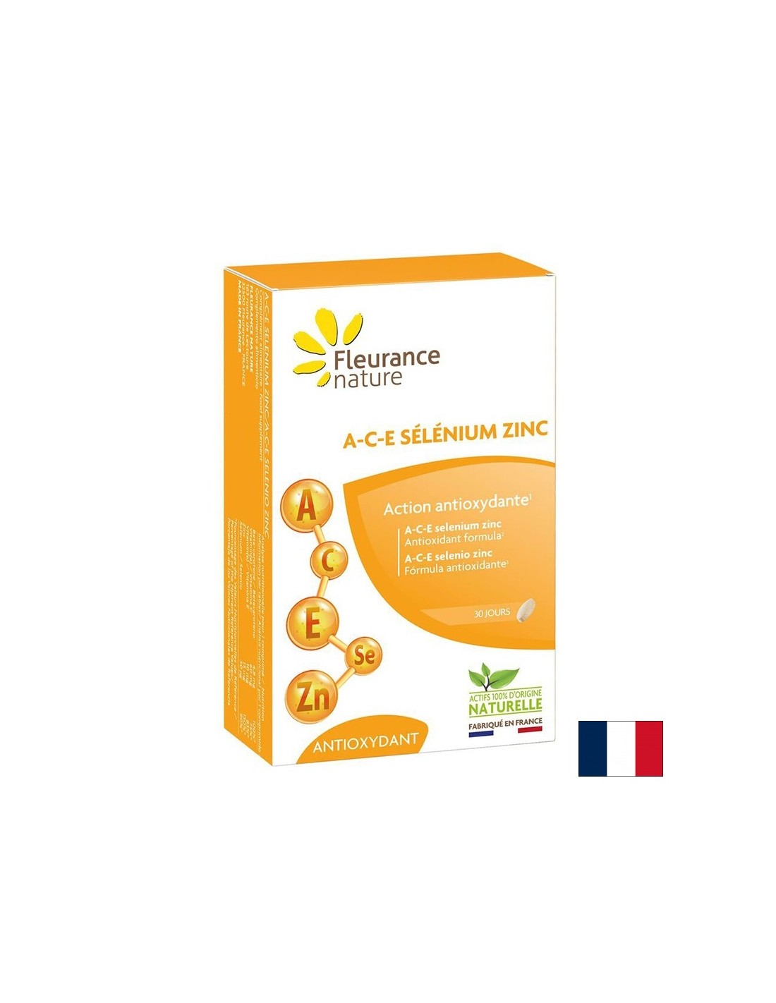 Silná imunita - vitamíny A, C, E + Selén a zinok, 30 tabliet