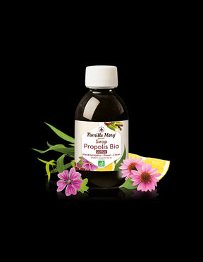 Syrup for a healthy throat with BIO Propolis, 150 ml - Nutra Best Europe