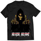 <tc>Skull Labs</tc> Tričko | Čierno-zlatá