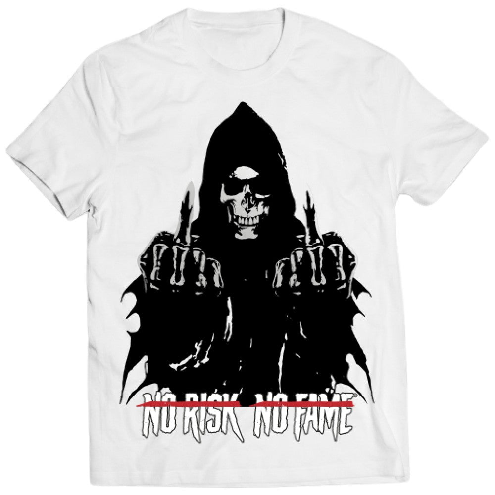 <tc>Skull Labs</tc> Tričko | Bielo-strieborné