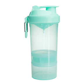2Go Smart Shaker | Mint Green - 600 ml - Nutra Best Europe