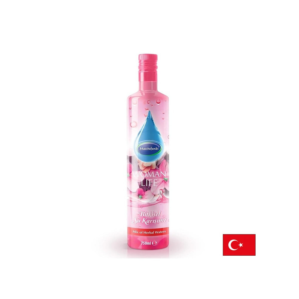 Aromatická bylinná voda pre ženy - hormonálne zdravie, 750 ml, 15 dávok