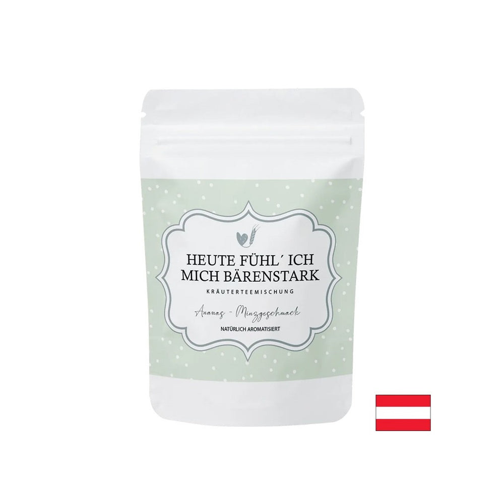 Tea Mix „Tón a energia“, ananás a mäta, 25 g