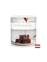 Zimná zmes pečenia Brownie s škoricou, 358 g