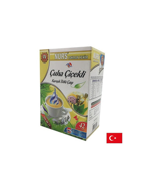 Mixed herbal tea with primrose - for stress and insomnia, 42 filter bags - Nutra Best Europe