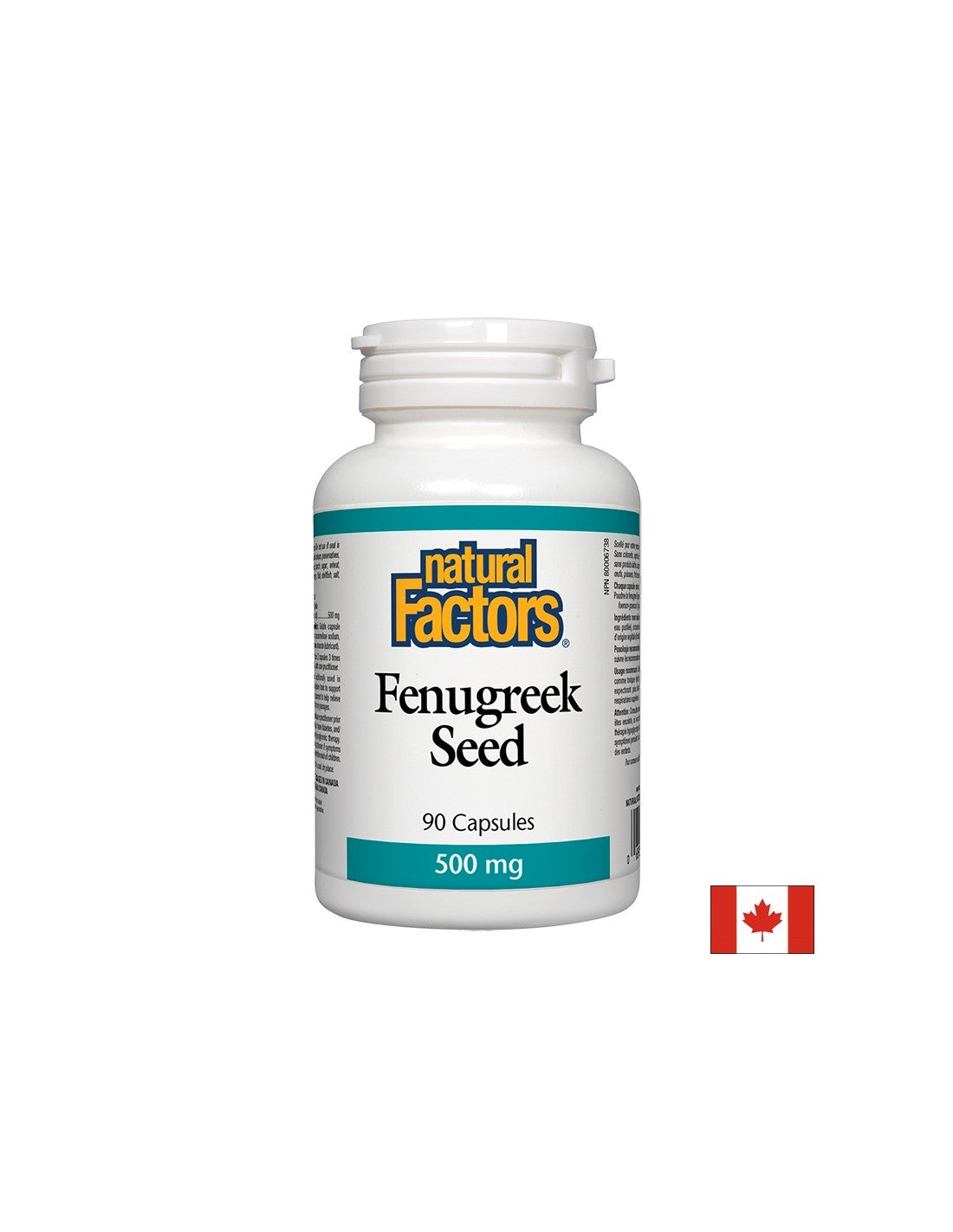 Semeno Fenugreek 500 mg - 90 kapsúl