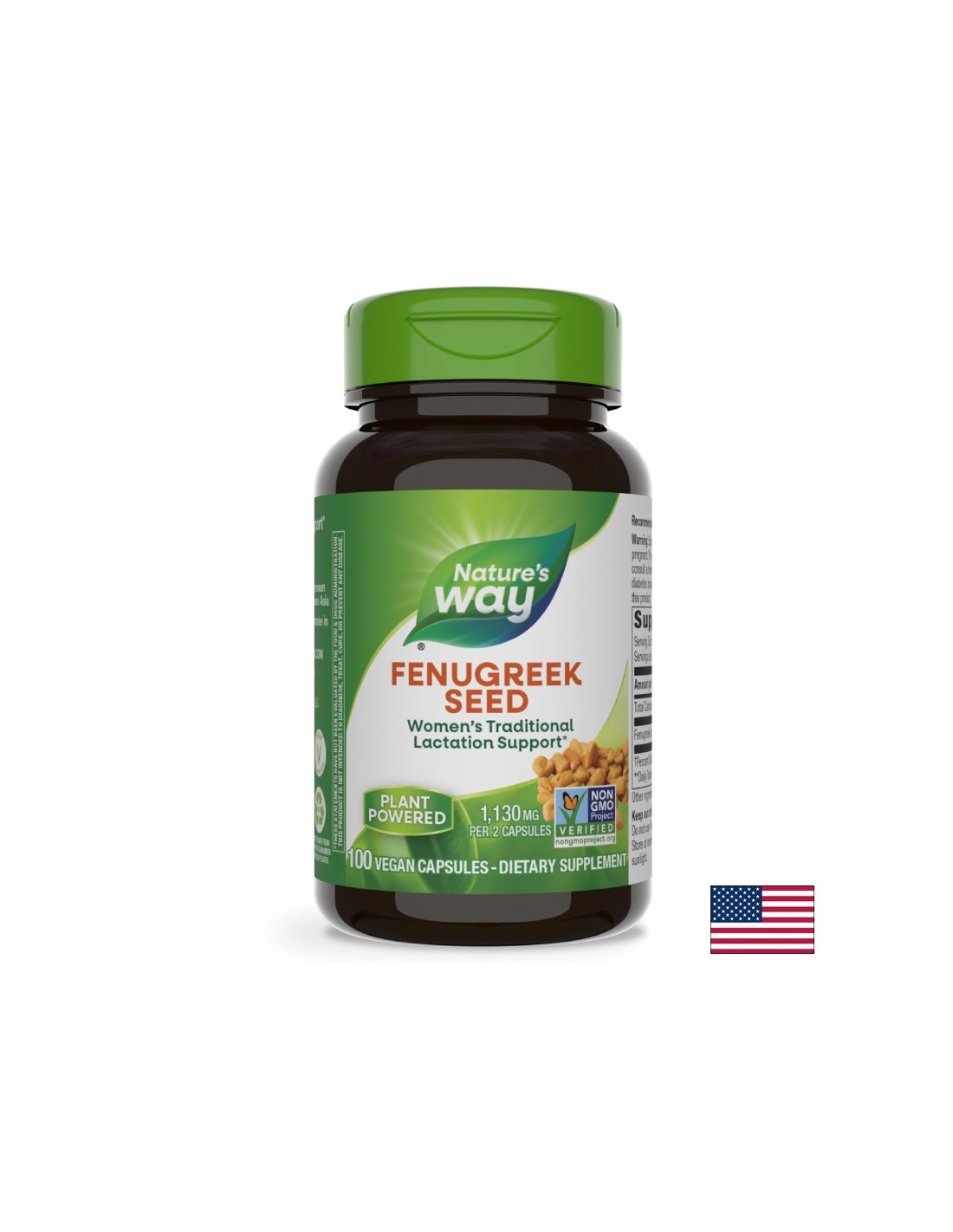 Fenugreek 610 mg - 100 kapsúl