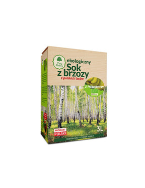 Birch and quince organic juice - With detoxifying and diuretic action, 3 liters - Nutra Best Europe