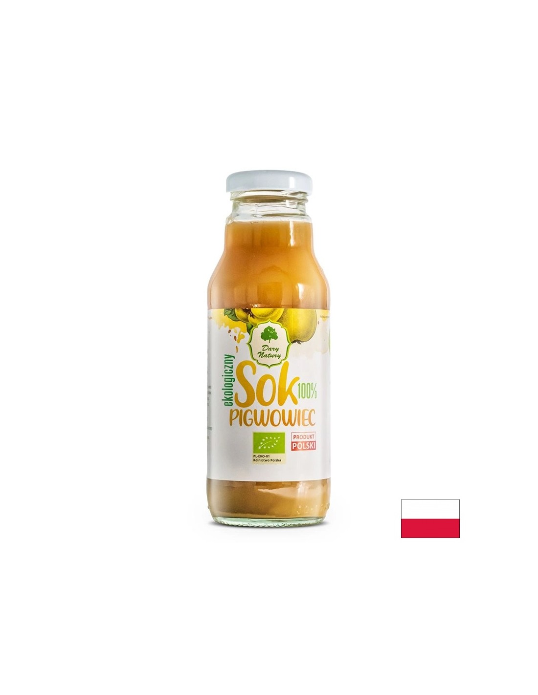 Bio dulová šťava, 270 ml <tc>Dary Natury</tc>