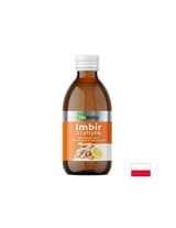 Zázvorová šťava a citrónová šťava - dobré trávenie a silná imunita, 250 ml, 25 dávok