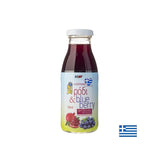Šťavu z granátového jablka a čučoriedky - Imunita a ochrana antioxidantov, 250 ml