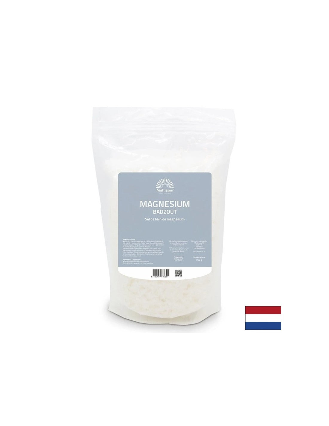 Kútne soli s horčíkom, 900 g