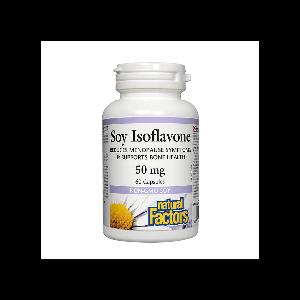 Komplex sójového izoflavónu 50 mg - 60 kapsúl