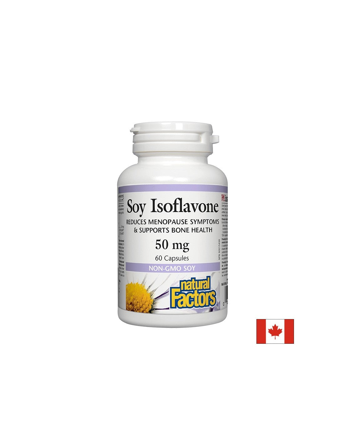 Komplex sójového izoflavónu 50 mg - 60 kapsúl