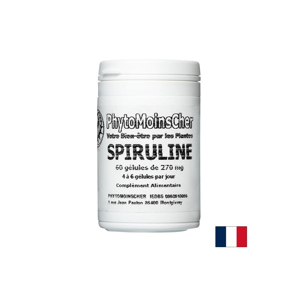 Energia a imunita - Spirulina, kapsuly 270 mg x 60