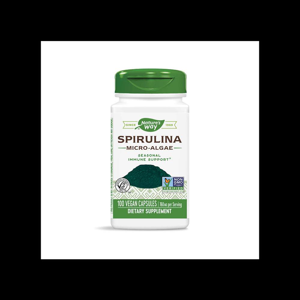 Spirulina 380 mg - 100 kapsúl