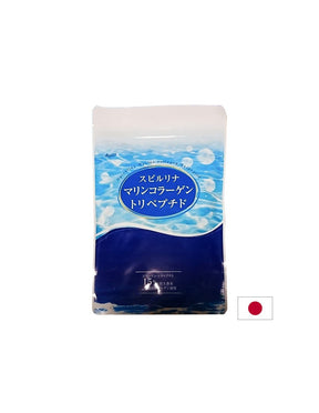 Japanese Spirulina + Fish Peptides and Vitamin C - Supports Joints and Skin, 800 Tablets - Nutra Best Europe