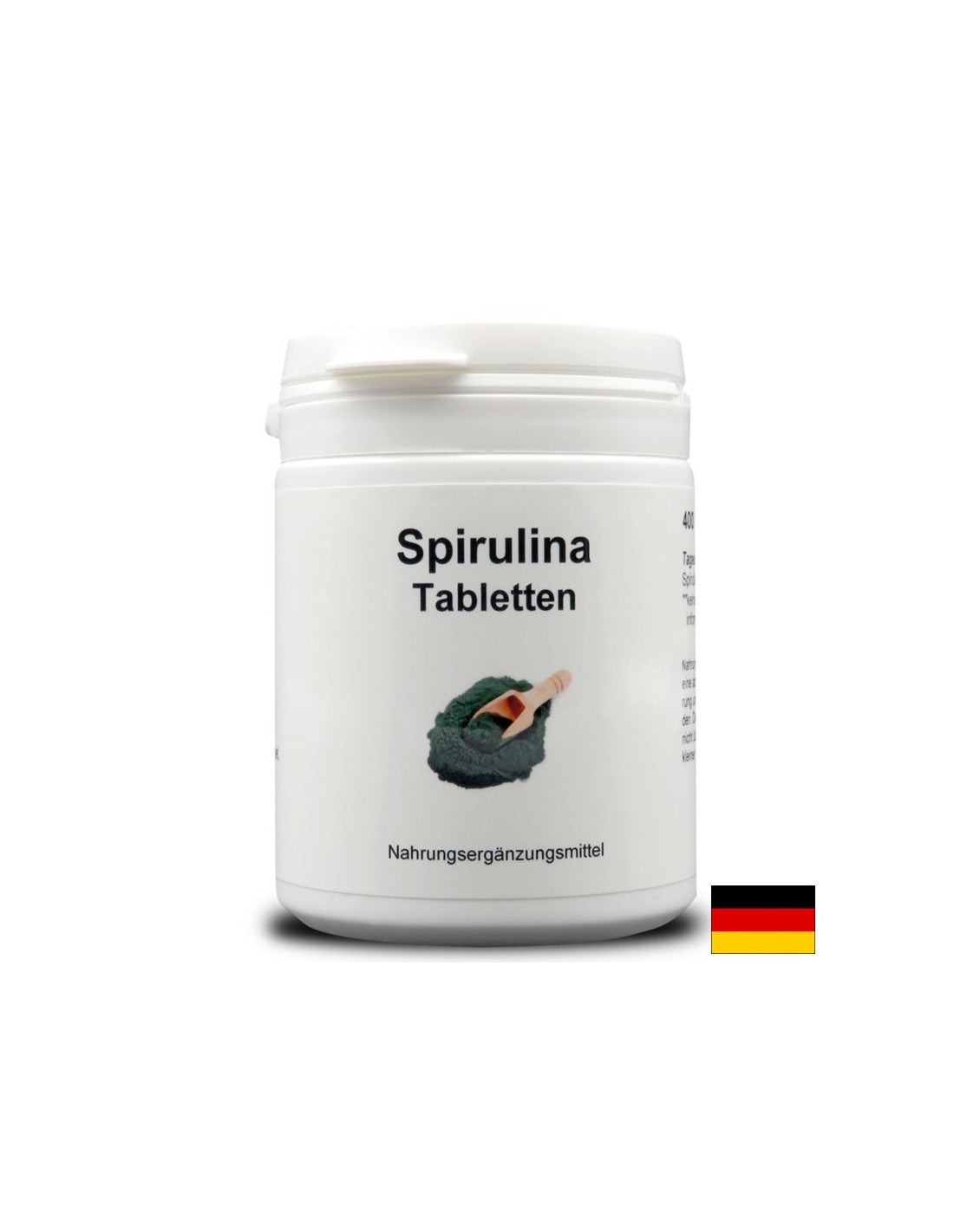 Spirulina - Spirulina 400 mg, 400 tabliet <tc>Karl Minck</tc>