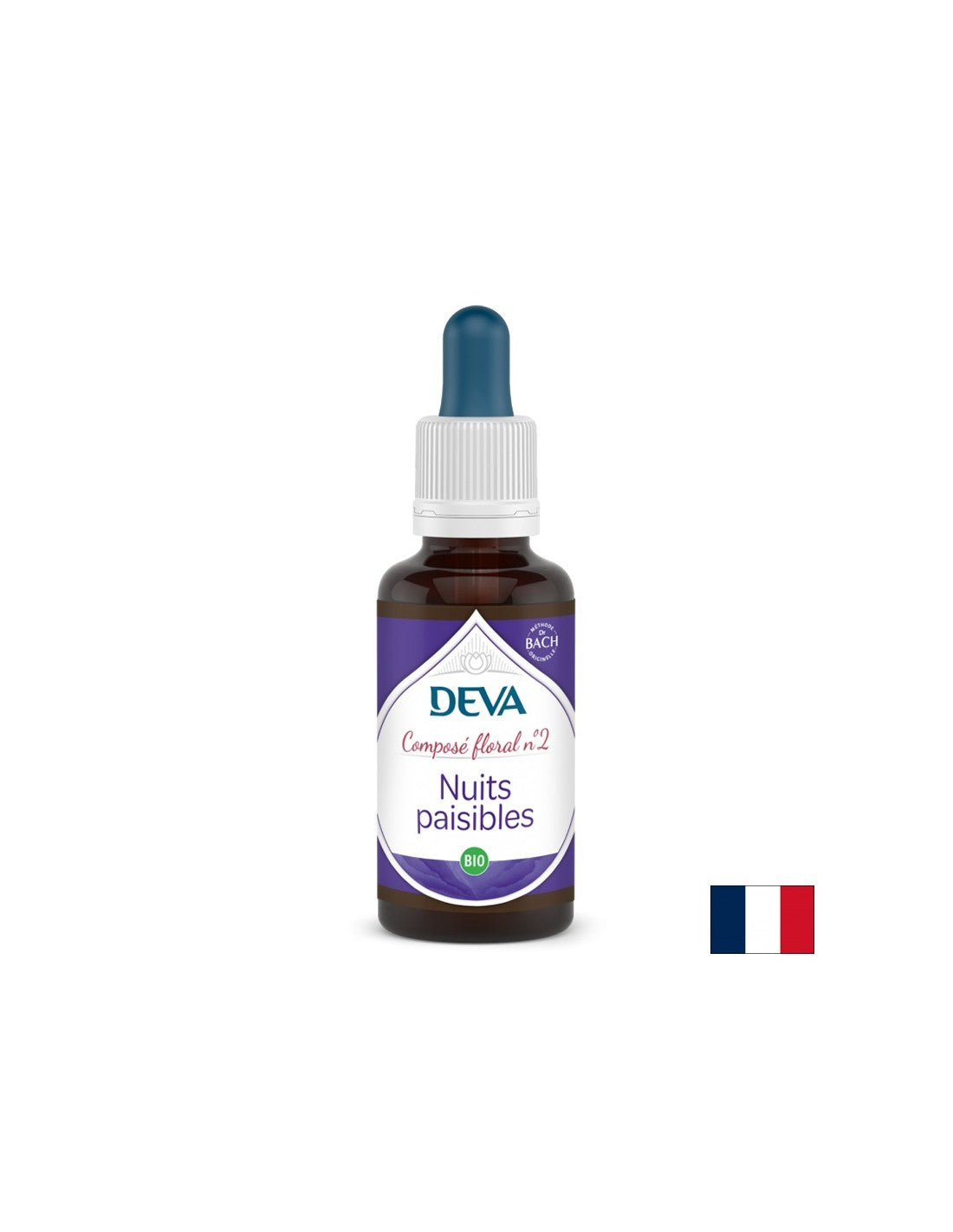 Pokojné noci, bachová metóda kvapky č. 2, 30 ml