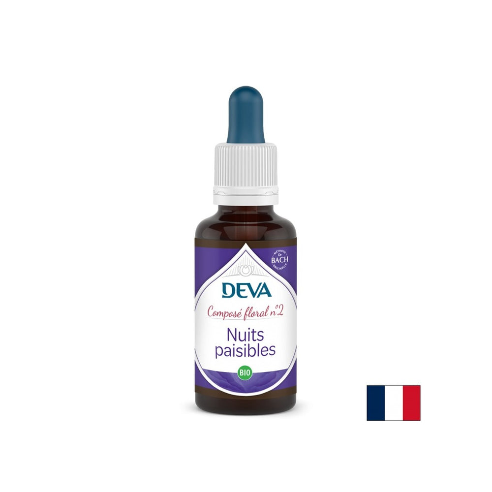 Pokojné noci, bachová metóda kvapky č. 2, 30 ml